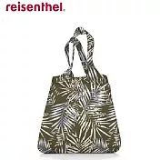 【reisenthel】-德國進口輕量摺疊收納 叢林系列 大環保購物袋可肩背  TRAIL GREEN