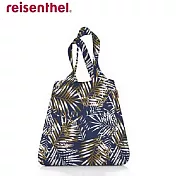 【reisenthel】-德國進口輕量摺疊收納 叢林系列 大環保購物袋可肩背 SPACE BLUE