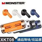 MONSTER 炫彩真無線藍牙耳機(XKT08) 白色