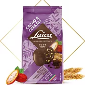 《義大利萊卡》可可穀物醬夾心巧克力蛋120g