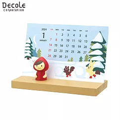 【DECOLE】Otogicco Chrismas 小紅帽 2024桌曆