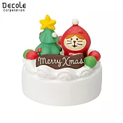 【DECOLE】concombre CHRISMAS 耶誕節 小紅帽貓貓聖誕蛋糕