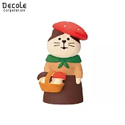 【DECOLE】concombre 菇菇森林  採菇姑娘貓