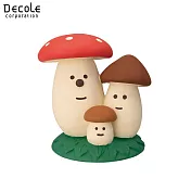 【DECOLE】concombre 菇菇森林 菇菇家族