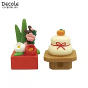 【DECOLE】concombre 新春文鳥裝飾  小小正月裝飾組