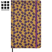 MOLESKINE x MANTERO絲綢限量禮盒-L型 橫線筆記本硬殼黃