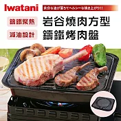 【Iwatani岩谷】新燒肉方型鑄鐵烤肉盤 (CB-A-YKG)
