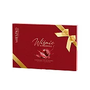 Mieszko美仕格 櫻桃果酒心巧克力緞帶禮盒142g