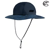 ADISI 輕量3L防水高透氣大盤帽 AH23052 / 城市綠洲專賣 (防水帽 防曬帽 遮陽帽) M 極限黑