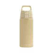 瑞士百年 SIGG Shield 超輕量彈蓋保溫瓶 500ml /共六款 -  奶油黃