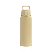 瑞士百年 SIGG Shield 超輕量彈蓋保溫瓶 750ml /共六款 -  奶油黃