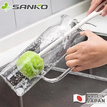 【日本SANKO】日本製球型水瓶清潔刷