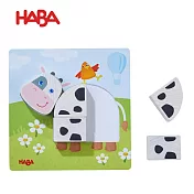 【德國HABA】寶寶拼圖板-農場