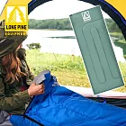 【澳洲LONEPINE】加大款 可拼接舒適透氣信封睡袋 可拼接PRO款/方形睡袋/睡袋/冬季/保暖/露營(兩色任選) 綠色