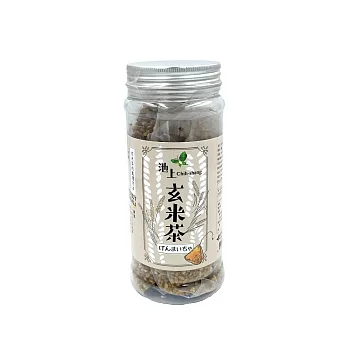 【池上鄉農會】玄米茶立體茶包180公克/罐