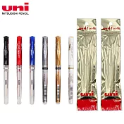 (限量送)UNI UM-153 粗字1.0鋼珠筆6色組