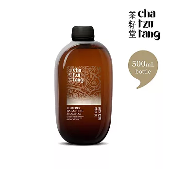 【茶籽堂】紫草控油洗髮露－替換瓶500mL(易出油頭皮適用)