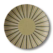 【日本AWASAKA】MoguMogu動物系列北歐風陶瓷淺盤23.5cm ‧ 獅子黃