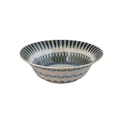 【Marusan Kondo】Clasico北歐經典復古風陶瓷餐碗16cm ‧ 枝葉