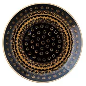 【Marusan Kondo】Clasico北歐經典復古風陶瓷餐盤23cm ‧ 繁花