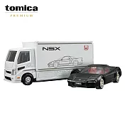 【日本正版授權】TOMICA PREMIUM 本田 NSX Type R 運輸車 HONDA 多美小汽車
