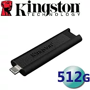 Kingston 金士頓 512GB 1000MB/s DataTraveler MAX Type-C USB3.2 Gen2 隨身碟 DTMAX/512GB