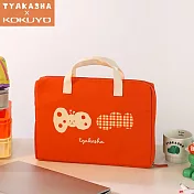 KOKUYO TYAKASHA聯名筆電手提收納包- 紅