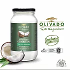 【Olivado】紐西蘭原裝進口特級冷壓初榨椰子油(375ml)