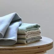 【Cyberl】Koyomi雙色日本泉州吸水純綿手巾 ‧ 靛藍