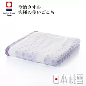 【日本桃雪】今治水泡泡毛巾  (薰風紫) | 鈴木太太公司貨