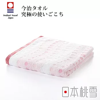 【日本桃雪】今治水泡泡毛巾  (日光粉) | 鈴木太太公司貨