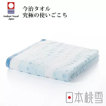 【日本桃雪】今治水泡泡毛巾  (海水藍) | 鈴木太太公司貨