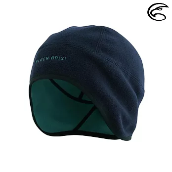 ADISI 雙層超細纖維抗風護耳保暖帽 AH23077 / 城市綠洲 (帽子 毛帽 刷毛帽 保暖帽) 青黛藍 (海青)