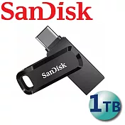 【代理商公司貨】SanDisk 1TB Ultra Dual Drive Go USB Type-C OTG 雙用隨身碟