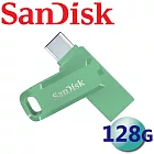 【代理商公司貨】SanDisk 128GB Ultra Dual Drive Go USB Type-C OTG 雙用隨身碟- 草本綠