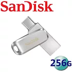 【代理商公司貨】SanDisk 256GB Ultra Dual Drive Luxe USB Type-C 雙用隨身碟-