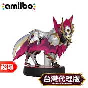 任天堂《amiibo 公仔》隨從加爾克 / 爵銀龍犬[魔物獵人 崛起：破曉系列]⚘ Nintendo Switch ⚘ 台灣代理版