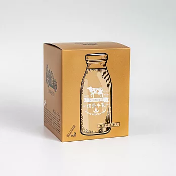 【Dripo日本牧場】焙茶牛乳即溶飲品(25入/盒) 焙茶