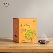 【 CASS TEA 】向日葵博士茶(南非國寶茶）/ 橙色向陽 (Space 三角立體茶包 10入)