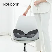 HONDONI 新款7D全包裹式美臀記憶抒壓坐墊 (透氣岩石灰)