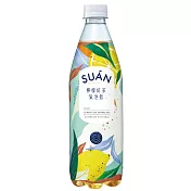 味丹 究.選SUAN 檸檬紅茶氣泡飲 540ml x24入/箱(果汁茶)