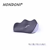 HONDONI 新款7D全包裹式美臀記憶抒壓坐墊(極致灰L23-GY)