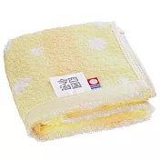 【HAYASHI】日本夢幻泡泡 純棉甘撚今治手巾 ‧ 黃