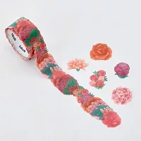 【bande】日本貼紙型和紙膠帶 ‧ 玫瑰