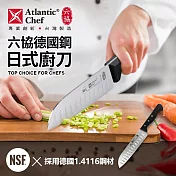 【六協刀】德國鋼日式廚刀(刀刃約19cm)