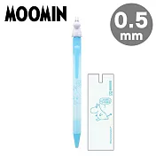 【日本正版授權】嚕嚕米 造型 自動鉛筆 0.5mm 日本製 自動筆 小不點/MOOMIN - 嚕嚕米款