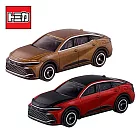 【日本正版授權】兩款一組 TOMICA NO.72 豐田 CROWN Toyota 玩具車 多美小汽車