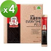 【正官庄】高麗蔘精EVERYTIME PLUS(10mlx30包)X4盒