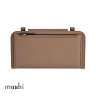 Moshi Crossbody Wallet磁吸式斜背三用手機包 (MagSafe) 燻木棕