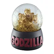 【日本正版授權】哥吉拉 水晶球 雪花球 擺飾 恐龍 GODZILLA/平成哥吉拉/基多拉 - 王者基多拉